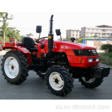 Tractor agrícola de Dongfeng 30HP 4WD Tractor de cuatro ruedas 304